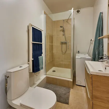 Saramartel Superbe Studio With Garage Apartamento