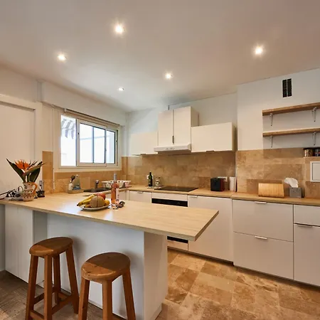 Saramartel Superbe Studio With Garage Apartment Antibes